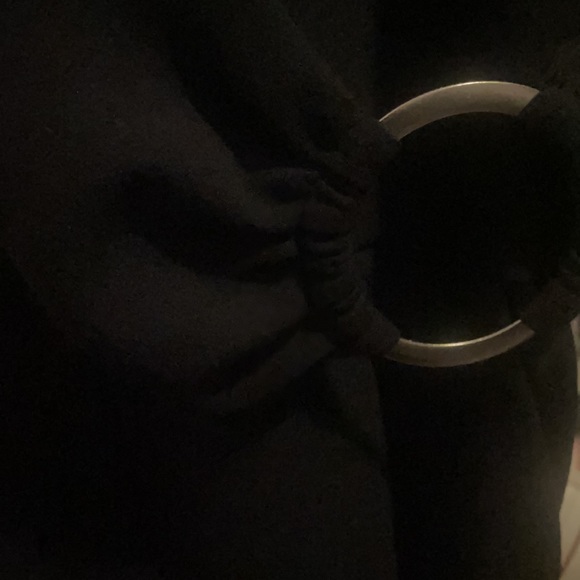 NWT EXPRESS NAVY PANTS ROMPER XSMALL POCKETS - Picture 3 of 8